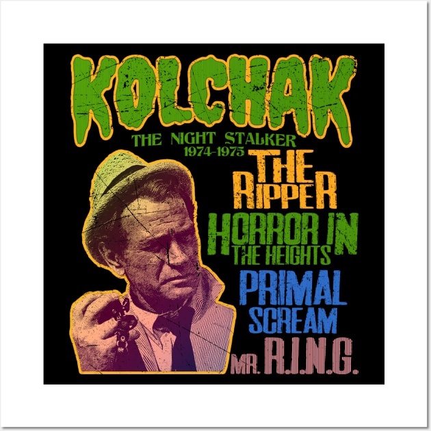 Kolchak The Night Stalker Wall Art by RetroPandora